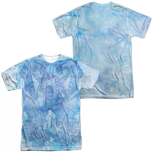 เสื้อยืดลำลองผู้ชายพิมพ์ลายแฟชั่นสตรีท ทรงเข้ารูป น้ำหนักเบา ผลิตจากผ้าฝ้าย 100% เป็นมิตรกับสิ่งแวดล้อม ดีไซน์ล่าสุด แบบซับลิเมชั่น - Product Image 2