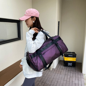 Multi-Function Sports Gym <b>Bag</b> Waterproof <b>Travel</b> Duffel <b>Bag</b> Large Capacity Overnight Weekend <b>Bag</b> with Shoe <b>Compartment</b> Wholesale - Product Image 4
