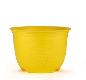 Pot de fleurs en plastique à poser au sol, grand récipient pour plantes d'intérieur et d'extérieur, pour la décoration de la maison, du jardin et du balcon - Product Image 3
