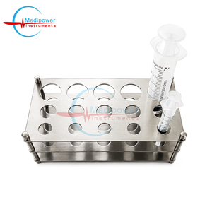 Support universel pour seringues en acier inoxydable, support de stockage pour seringues de laboratoire médical, support autoclavable - Product Image 3