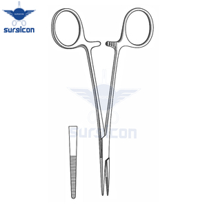 Pinzas Arteriales Providence Hospital, 14 cm (5-1/2 Pulgadas), Rectas, Delicadas, de Acero Inoxidable Premium, Pinzas Hemostáticas para Uso General - Product Image 5