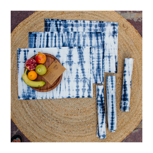 Juego de Seis Manteles Individuales de Lino y Algodón con Bordado Floral Rosado, Juego de Caminos de Mesa Hechos a Mano, Estilo Clásico, Lavables, Decoración para el Hogar - Product Image 2
