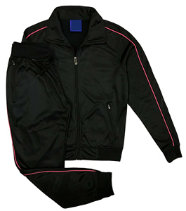 Athletic Comfortable Track Suit Straight Quick Dry Breathable <b>Elastic</b> Waist 100% Polyester New Winter Collection Sizes S-Xl - Product Image 4