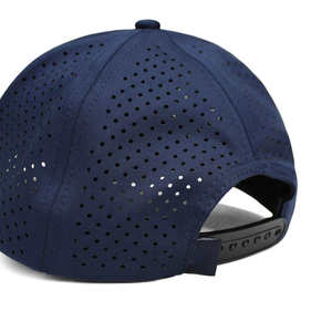 Unisex <b>Navy</b> Blue Mesh Baseball Cap Adjustable Sporty <b>Hat</b> Spring Summer Outdoor Use - Product Image 4