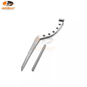 Rasp Austin Moore Standard Stem, Instruments orthopédiques médicaux, Lot de 2 pièces, Outils chirurgicaux de haute qualité pour le modelage osseux, Arthroplastie de la hanche - Product Image 6
