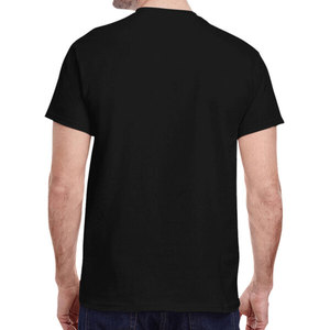 T-shirt à manches courtes en coton 100% de haute qualité, col rond, coupe régulière, respirant et à séchage rapide, prix de gros - Product Image 5