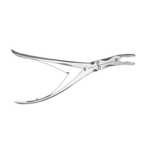 Pince chirurgicale manuelle à action composée pour maintenir les os, en acier inoxydable, instrument orthopédique de précision pour procédures neurochirurgicales de la colonne vertébrale - Product Image 3