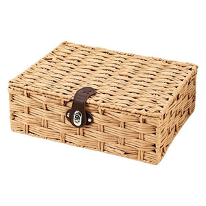 High Quality Rope Paper Tissue <b>Box</b> <b>Storage</b> Basket Colorful OEM Designs Customize Made in Vietnam Factory HNH Craft - Product Image 2