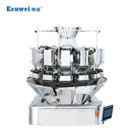 Kenwei เครื่องชั่งน้ำหนัก Multihead,สำหรับการชั่งน้ำหนักอาหาร JW-A14เครื่องนับน้ำหนักแบบหลายหัวและเครื่องบรรจุขวดเครื่องบรรจุอาหาร