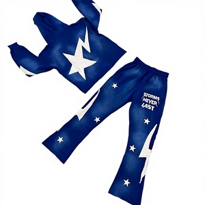 Nueva Colección de Alta Calidad MANGOES FASHION Ropa Urbana de Invierno con Capucha, Diseño Sólido con Pedrería, Parches y Bordados - Product Image 1