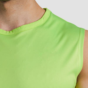 Camisetas sin Mangas para Hombre, de Alta Calidad, Secado Rápido, Lavables a Máquina, Transpirables, Colección de Verano, Sostenibles, Venta al Por Mayor - Product Image 5