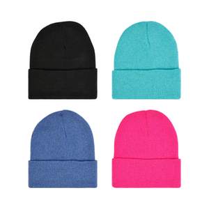 Unisex Stretch Fit Cozy Winter Beanie Soft Knit <b>Warm</b> <b>Hat</b> for Daily Wear - Product Image 2