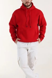 เสื้อฮู้ดลำลองผู้ชาย Ever Glow น้ำหนัก 260 กรัม สำหรับฤดูหนาว ไม่บุซับใน สีเหลือง เขียว ชมพู ม่วง ส้ม แบบถักทอ - Product Image 4