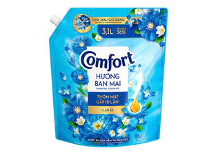 Suavizante de Telas Comfort Dawning Sunshine 3.1 L x 4 Bolsas - Product Image 1