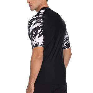 Men <b>Compression</b> Tops Running Shirt <b>Short</b> Sleeve T-shirt Custom Base Layer Tops Men's Quick-Drying <b>Compression</b> Shirts - Product Image 5