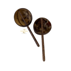 Cuchara Premium para Agua de Coco, Cuchara Artesanal para Bebidas Naturales, para Cocina, Distribución al por Mayor - Product Image 4