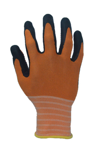 Work Gloves for Industrial Construction Warehouse PPE Factory Wholesale <b>PVC</b> Dotted Gloves Durable Cotton Safety Gloves - Product Image 6