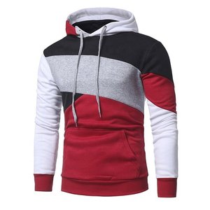 <b>Men</b>’s Cotton Polyester Hoodie – Custom Print & Embroidery <b>Pullover</b> - Product Image 2
