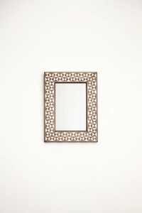 Elegante Espejo Árabe con Incrustaciones de Madreperla Hecho a Mano, Decoración de Pared de Diseño para Interiores de Alta Gama - Product Image 6
