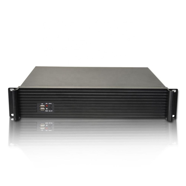 High Performance Industrial 2U Rack Mount Server Chassis Support Micro Atx Motherboard 4 Slot Motherboard