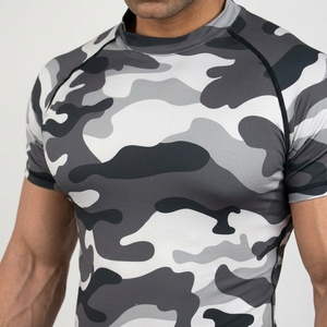 Custom Men's <b>Rashguard</b> BJJ Full Body Printing Compression Polyester/Nylon Breathable Gym - Product Image 5