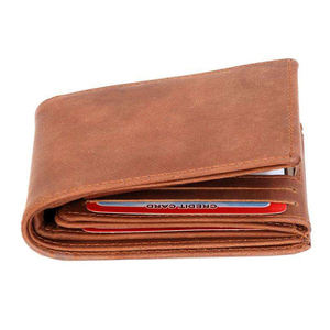 Porte-cartes de visite en cuir slim pour homme, tendance, style personnalisé, design en poils de vache, avec fermeture éclair et pochette à monnaie, idéal pour les voyages - Product Image 4