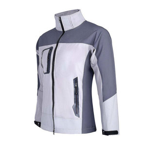 Men's Hooded Softshell Jacket Water Resistant Outdoor Windproof <b>Coat</b> with Stretch Fabric for Hiking Camping Climbing and Outdoor - Product Image 3
