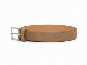 Ceinture en cuir ajustable faite à la main, ceinture en cuir pleine fleur de bonne qualité et confortable pour homme - Product Image 6