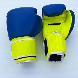 Prix d'usine Gants de boxe de haute qualité avec logo personnalisé Mma Gants de boxe de combat personnalisés en cuir PU - Product Image 1