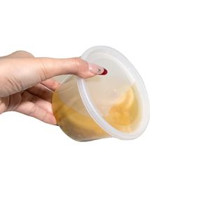 Recipientes de Plástico para Sopa de 16 oz con Tapas Herméticas, Libres de BPA, Aptos para Congelador, Lavavajillas y Microondas, Apilables, Diseño Moderno, para Fiestas - Product Image 1
