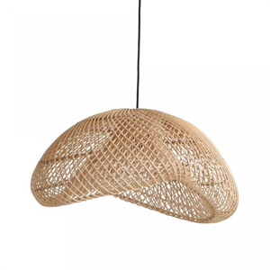 Vietnam Factory Wholesale Handmade Organic Asian Style Rattan Lampshades Enhance Your Space with Natural Design at Prices - Product Image 3