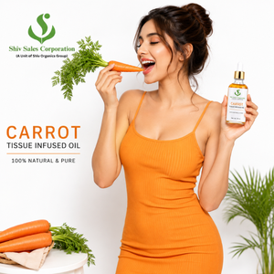 GMP Certified Carrot Tissue Infused Oil for <b>Personal</b> Care Products, Cosmetic Industry Manufacturing and Beauty Industries - Product Image 1
