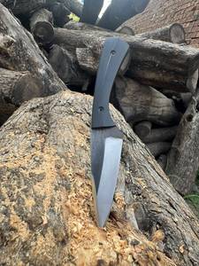 Couteau utilitaire à lame fixe personnalisé pour l'extérieur, très demandé, avec manche G10 et lame en acier inoxydable, OEM ODM, vente en gros, couteau de chasse USA - Product Image 4