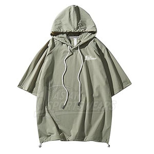 Vente directe d'usine : Ensemble sweat-shirt et short confortable, respirant, coupe ample, surface douce, vêtements élégants pour adultes - Product Image 5