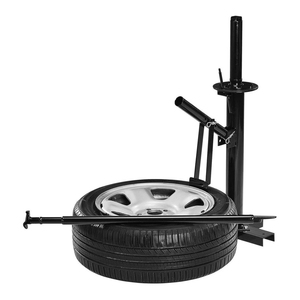 Machine à changer les pneus manuelle, outil de démontage portable pour garage à domicile, petite atelier automobile GAPGAR040 - Product Image 4