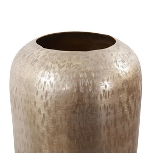 Jarrón de Metal Contemporáneo para Mesa, Porta Flores Decorativo para Decoración de Bodas, Diseño Personalizado, Interior Moderno, Elegante y Lujoso - Product Image 5