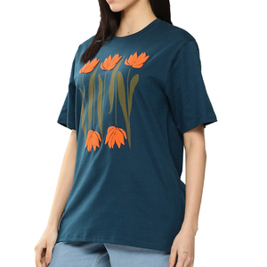 T-shirt court en coton doux de haute qualité pour femme, personnalisable avec logo, respirant et à séchage rapide, idéal pour l'été et le streetwear - Product Image 1