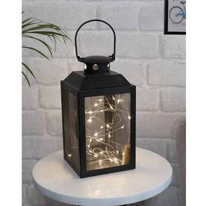 Farolillo de Metal Moderno Grabado a Mano, Personalizado, para Decoración de Hogar, Jardín y Mesa - Product Image 6