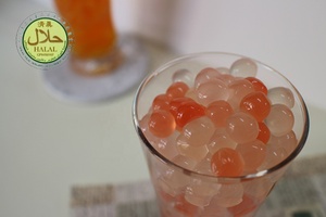Pinshan bursting pearl boba <b>maker</b> Transparent Instant Boba Tea Pearls Making for bubble tea - Product Image 3