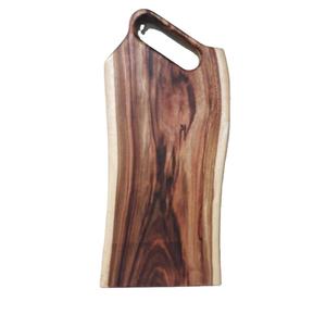 Disco de madera Utensilios de cocina Tabla de cortar Madera natural Calidad duradera Tabla de cortar ecológica Precio al por mayor - Product Image 1