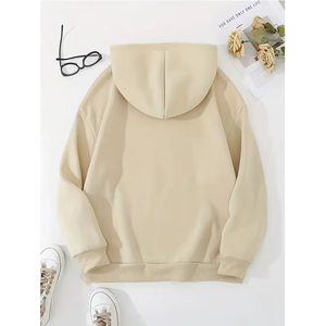 Sudaderas con capucha para mujer, sudaderas con capucha con bolsillo y diseño de gato musical Kawaii de calidad profesional, ropa informal para mujer, sudadera con capucha - Product Image 1