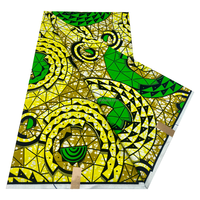 Tela africana estampada de 6 yardas, tela africana de batik y ankara para vestidos y paños, tela africana para vestidos de novia