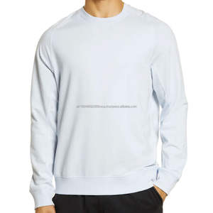 Gran oferta, diseño personalizado, algodón, entrenamiento informal, liso, todos los colores disponibles, ropa de talla grande para hombre, sudadera hecha en Pakistán - Product Image 2