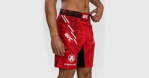 YOKKAO MMA Compression Fight Shorts | Canvas Fabric | <b>Elastic</b> Waist | Breathable | Mid Length | Casual Style - Product Image 3