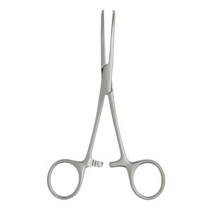 Pinzas Arteriales de Acero Curvas y Rectas Crile HC-SF-97 de 14 cm, de Alta Calidad, para Uso en Cirugía General, Más Vendidas - Product Image 1