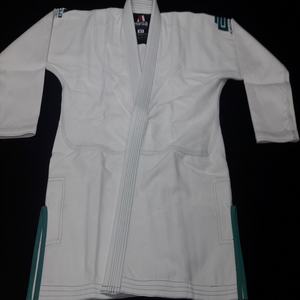 Brésilien BJJ Gi Jiu Jitsu Gi pour hommes et femmes Grappling gi Uniforme Kimono Ultra léger pré-rétrécissement gis 100% coton mma court - Product Image 6
