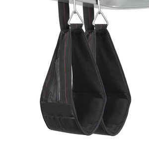 Meilleures sangles abdominales robustes pour la musculation, rembourrées, pour exercices abdominaux, vente chaude, gym, fitness, logo personnalisé - Product Image 1