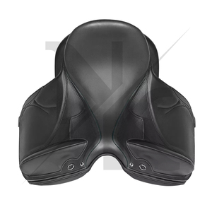 Silla de Doma de Contacto Cercano de Lujo – Cuero Premium con Revestimiento de Piel de Toro y Forro de Lana, Productos de Equitación Inglesa de la India - Product Image 4