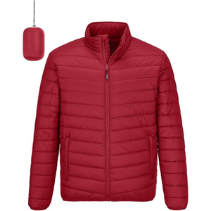 Chaqueta Acolchada de Invierno Unisex de Alta Calidad, Gruesa, con Capucha, Impermeable, Estilo Urbano, 100% Nailon - Product Image 2