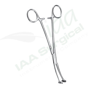 Pince hémostatique Willet-Martel 19 cm, pince chirurgicale manuelle réutilisable, instrument de chirurgie générale - Product Image 5